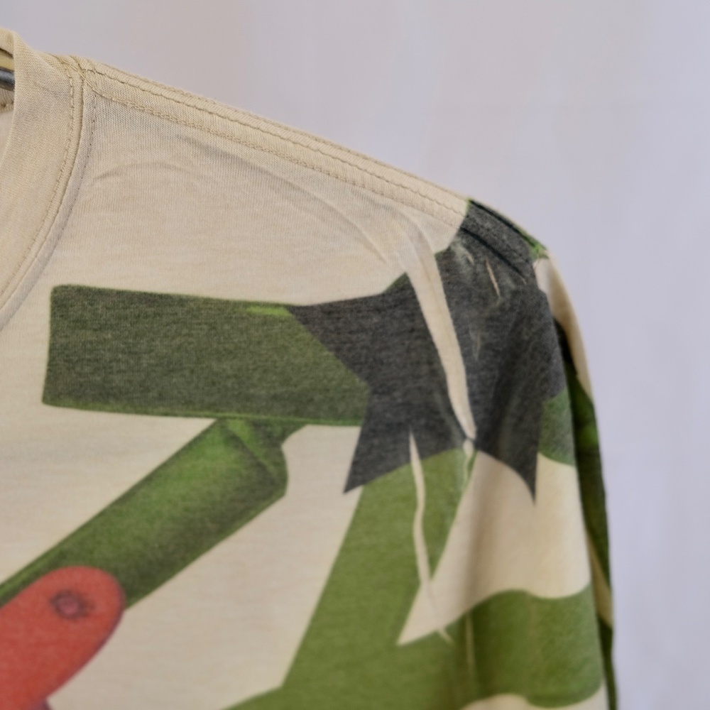 Sraight Razor Tee Size Large - Picture 4 of 5